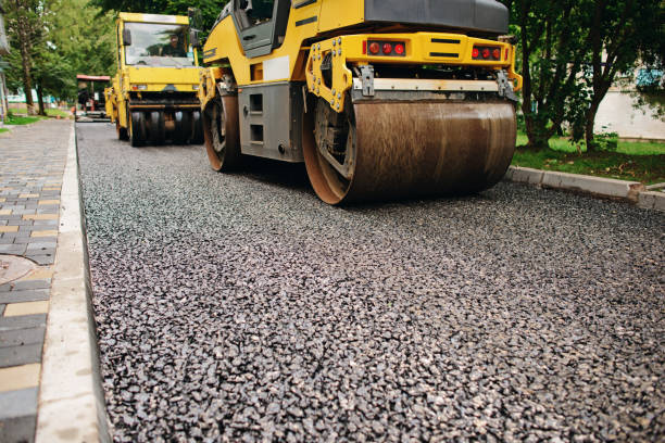 Paver Driveway Replacement in Livingston, TX